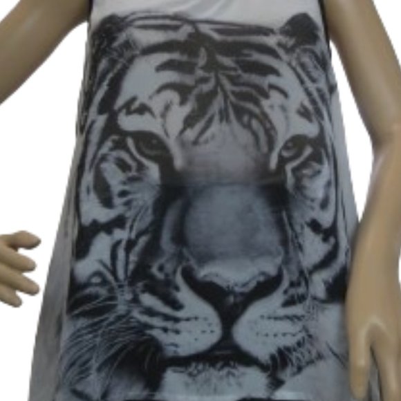 Papillon Tiger Sleeveless Top - Picture 3 of 4